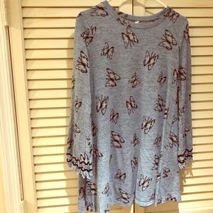 Casual children’s Butterfly Dress